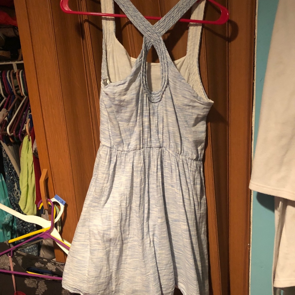 Light blue sun dress